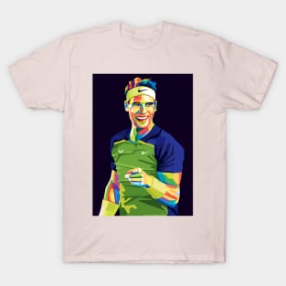 rafael nadal pop art T-Shirt